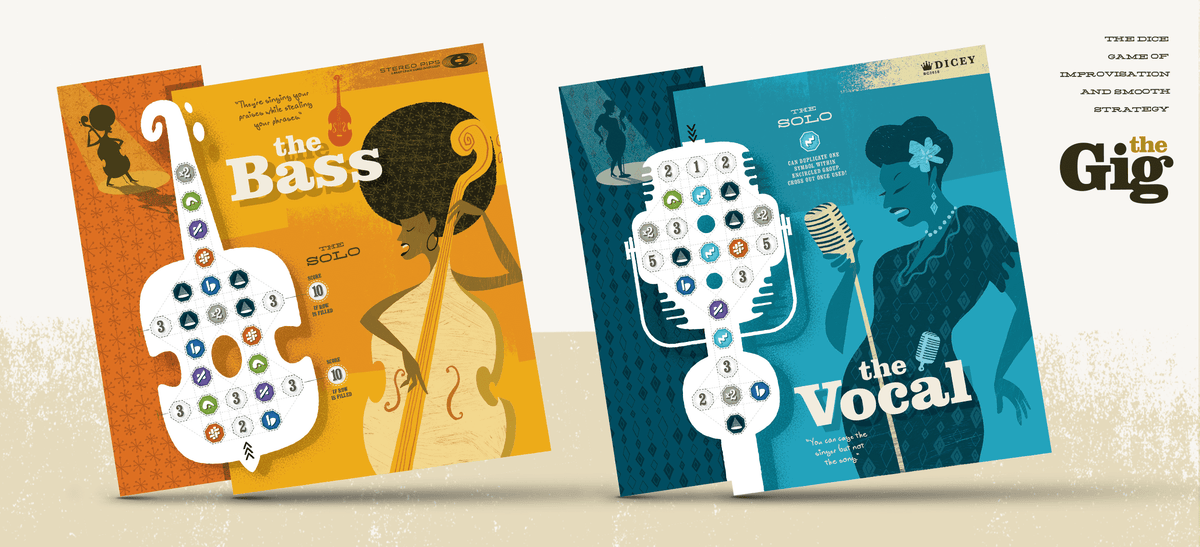 The Gig - Kickstarter Bundle