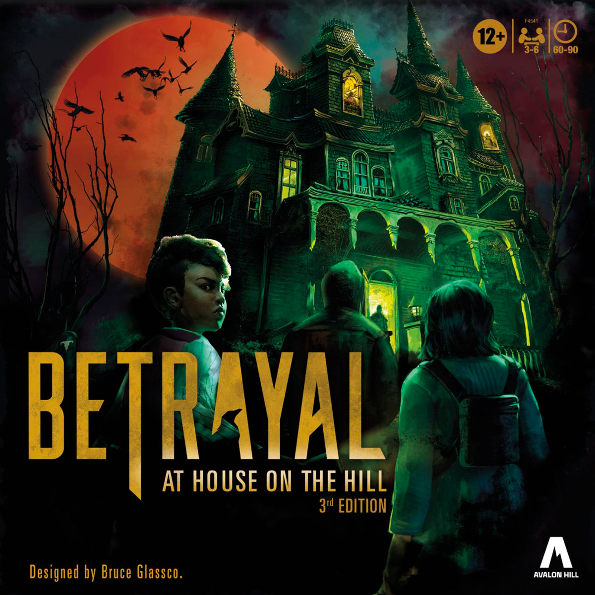 Betrayal at House on the Hill (Third Edition)