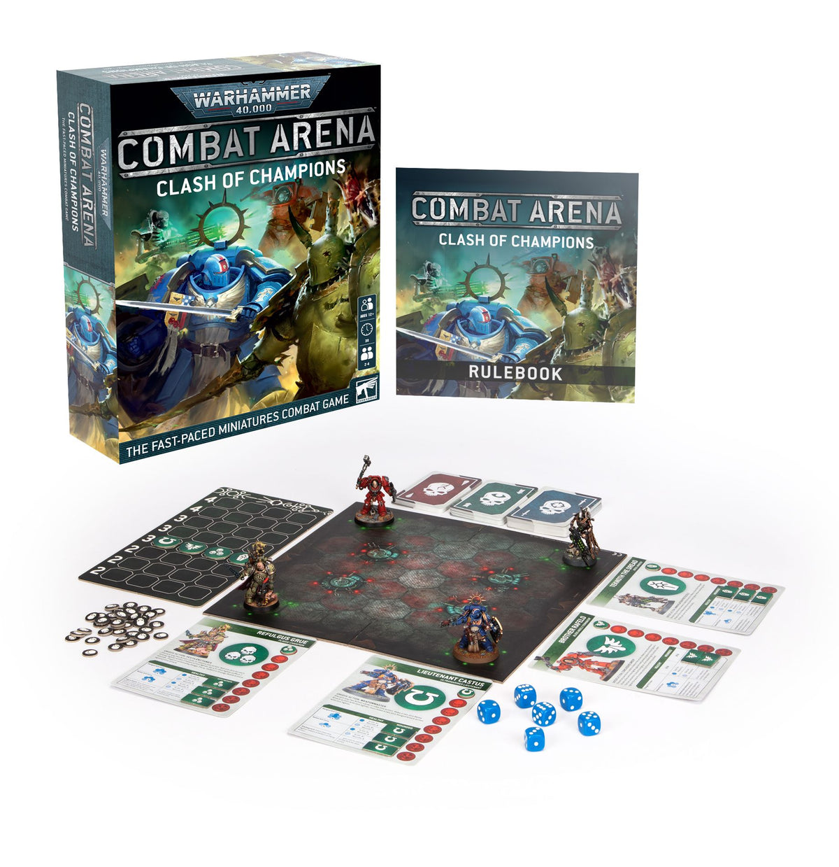 Combat Arena: Clash of Champions (Warhammer 40000)