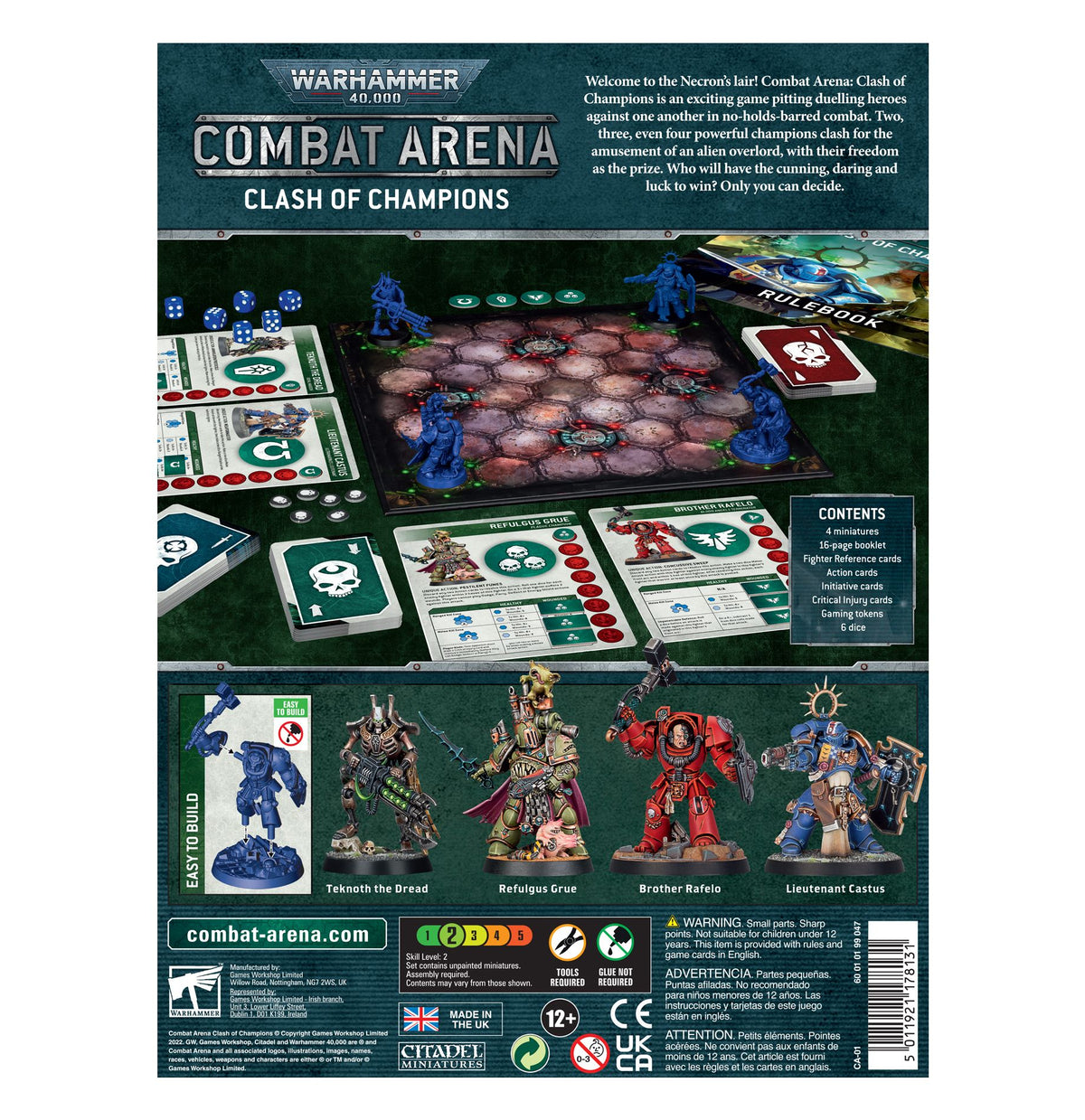 Combat Arena: Clash of Champions (Warhammer 40000)