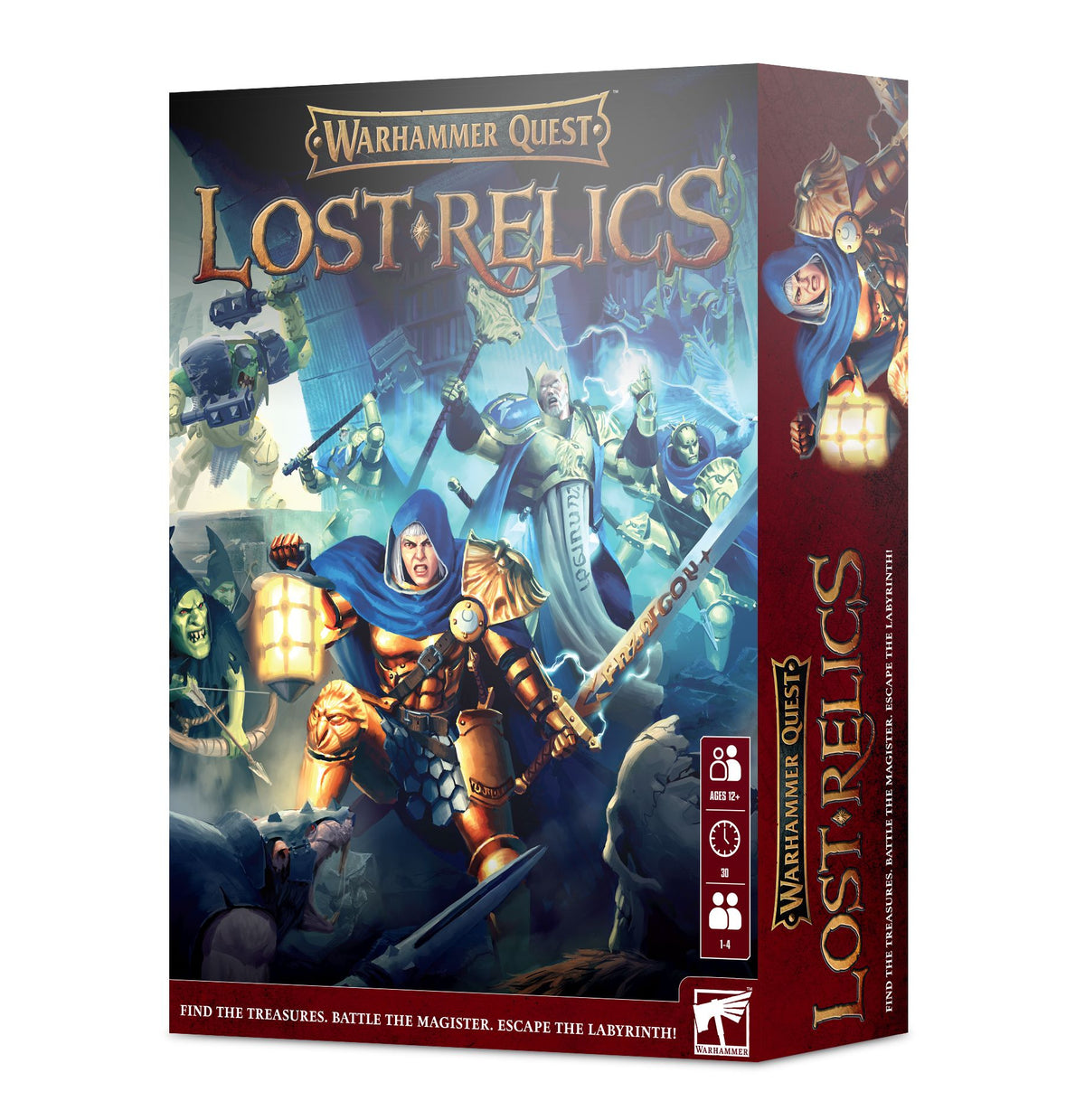 Warhammer Quest: Lost Relics