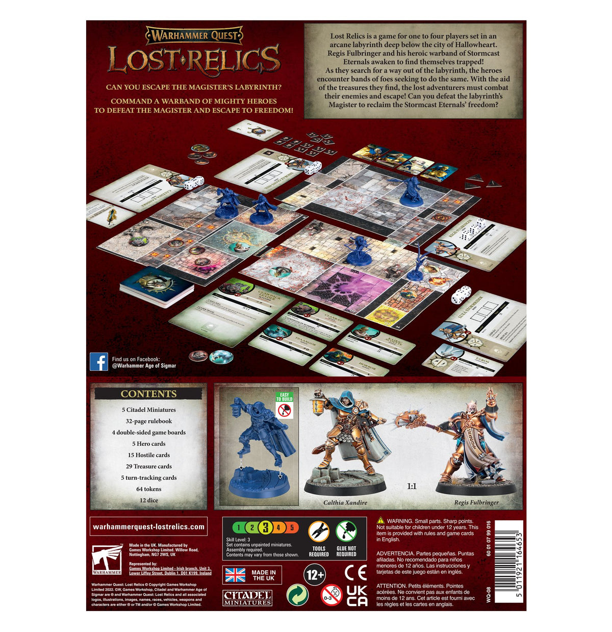Warhammer Quest: Lost Relics
