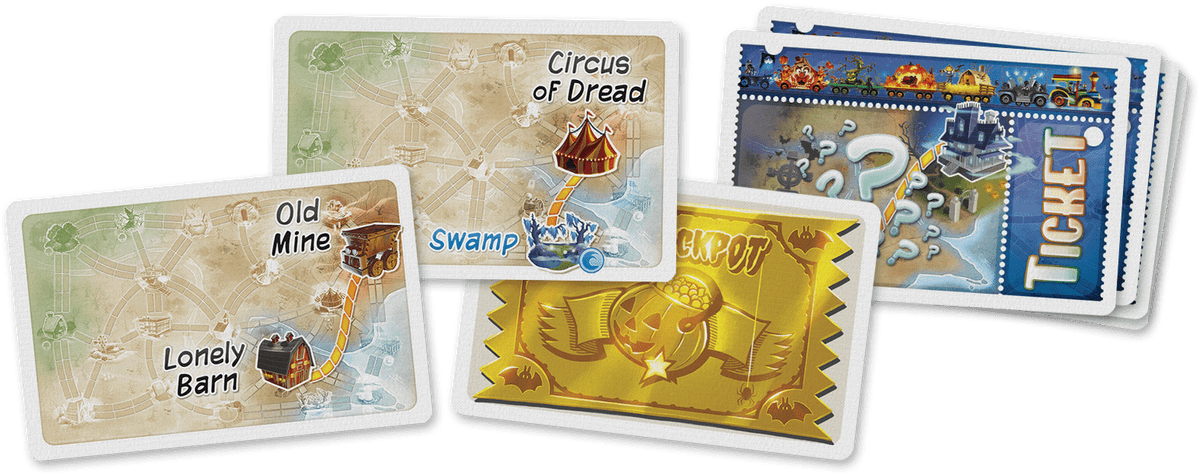 Ticket to Ride: Ghost Train