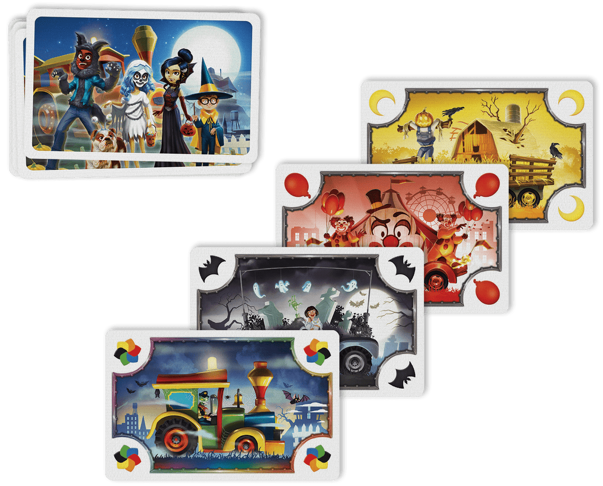 Ticket to Ride: Ghost Train