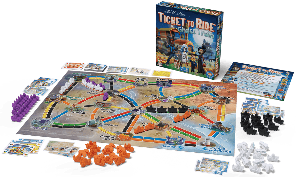 Ticket to Ride: Ghost Train