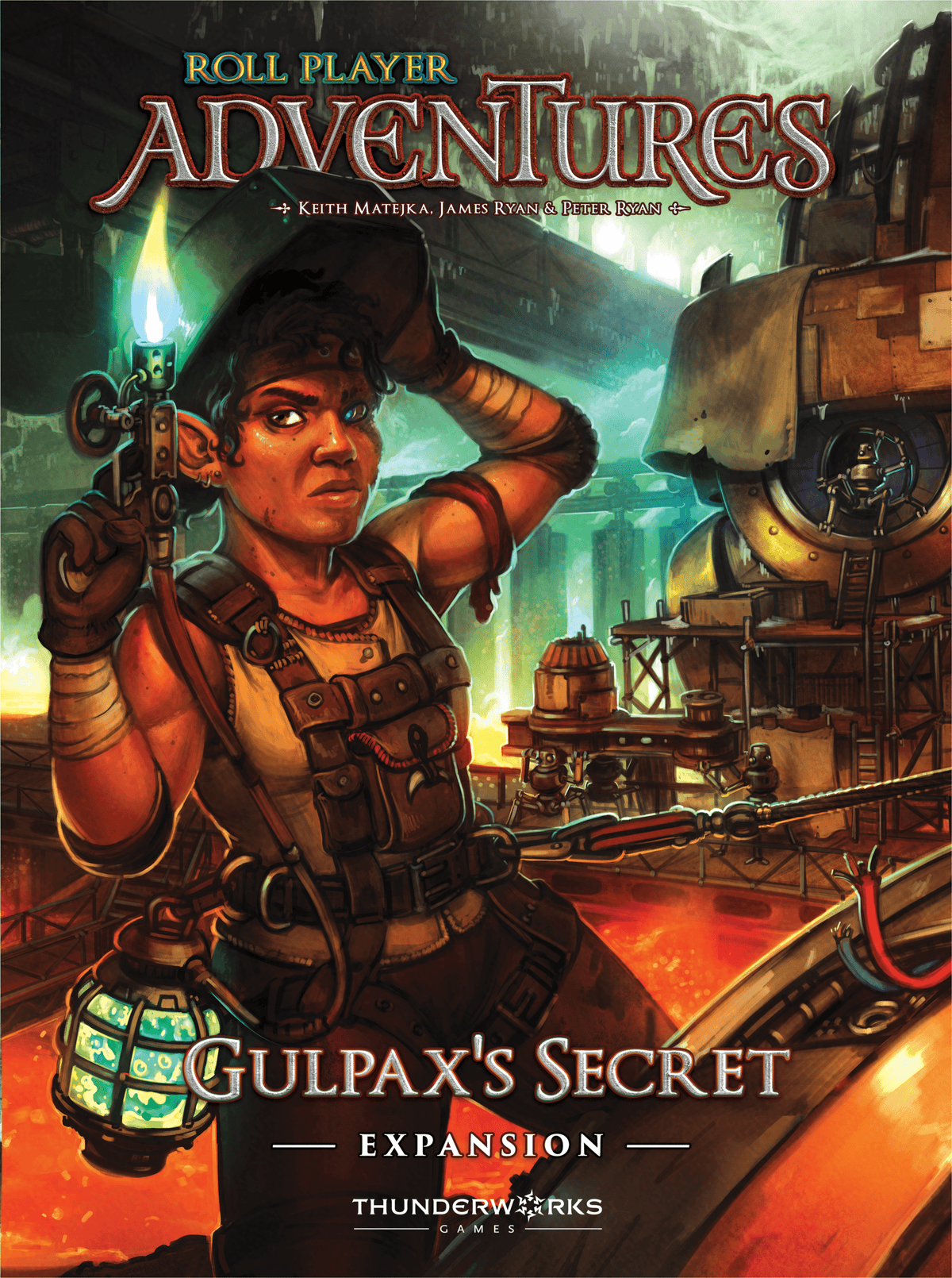 Roll Player Adventures - Gulpax's Secret (Expansion)