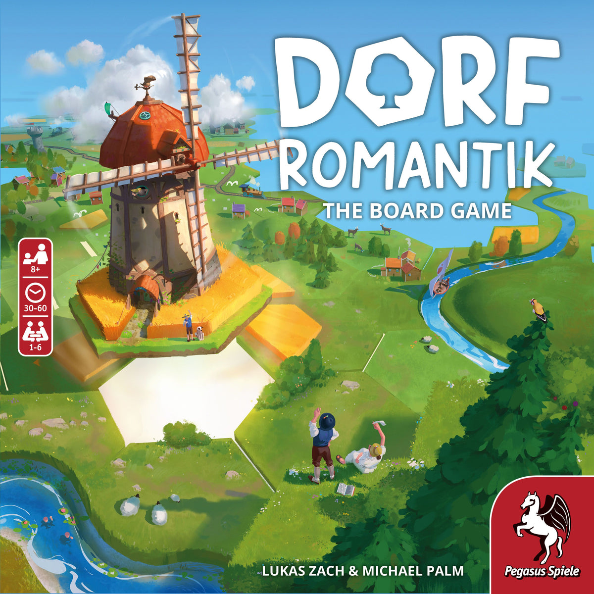 Dorfromantik the Board Game
