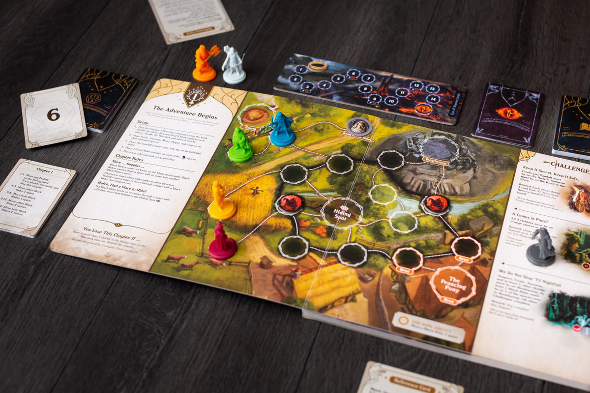 The Lord of the Rings Adventure Book Game