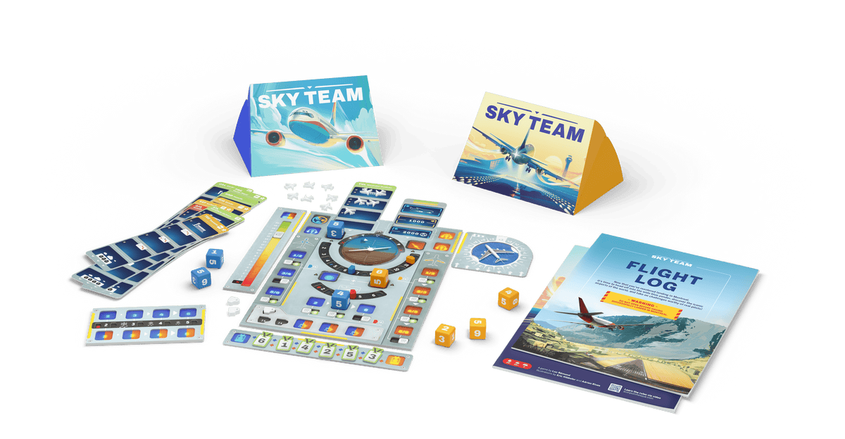 Sky Team Board Game