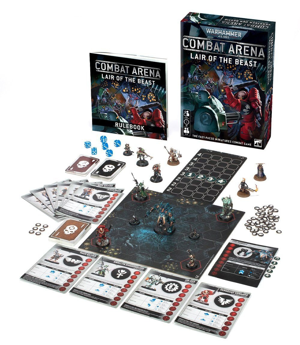 Combat Arena: Lair of the Beast (Warhammer 40000)