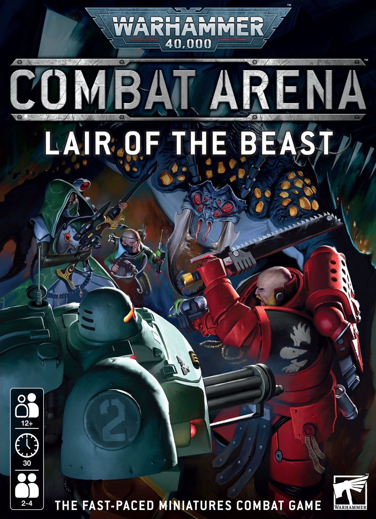 Combat Arena: Lair of the Beast (Warhammer 40000)
