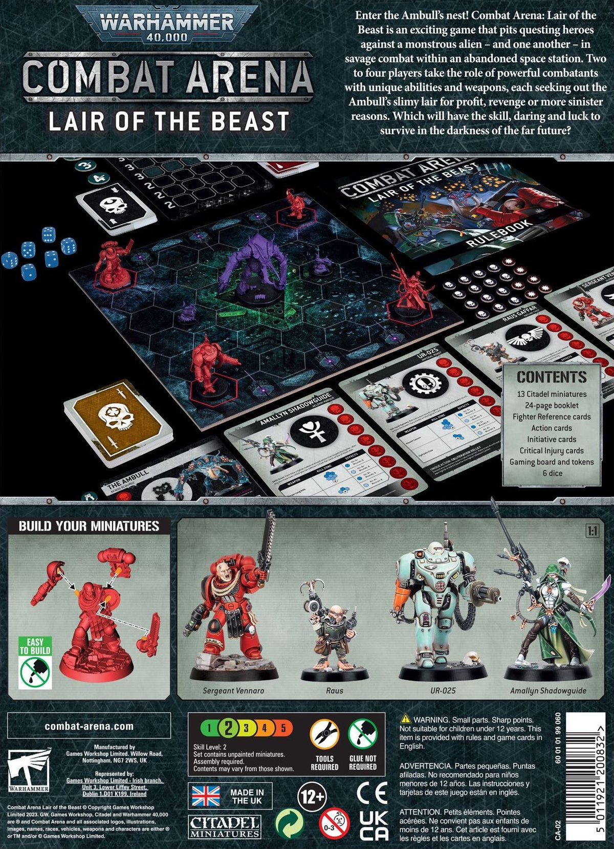 Combat Arena: Lair of the Beast (Warhammer 40000)