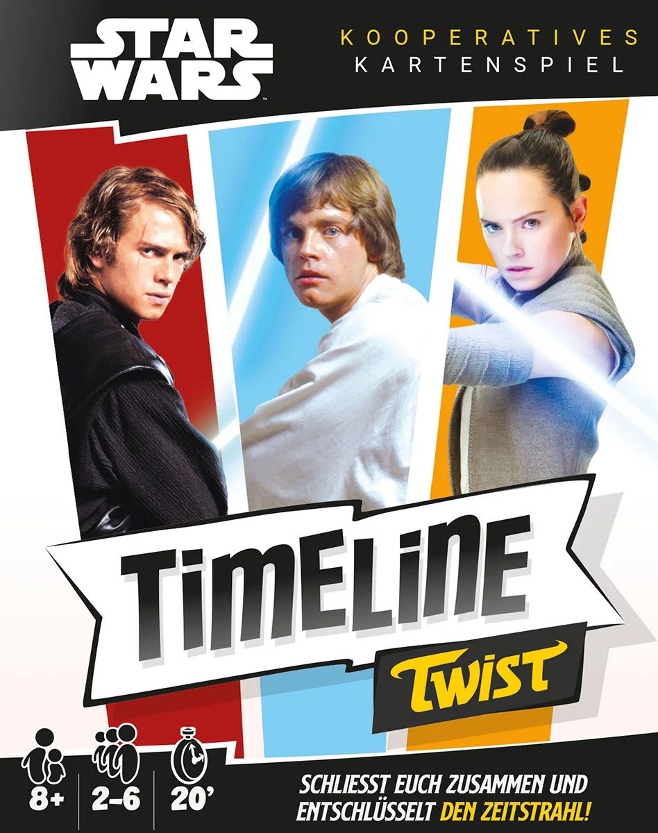 Timeline Twist: Star Wars Edition