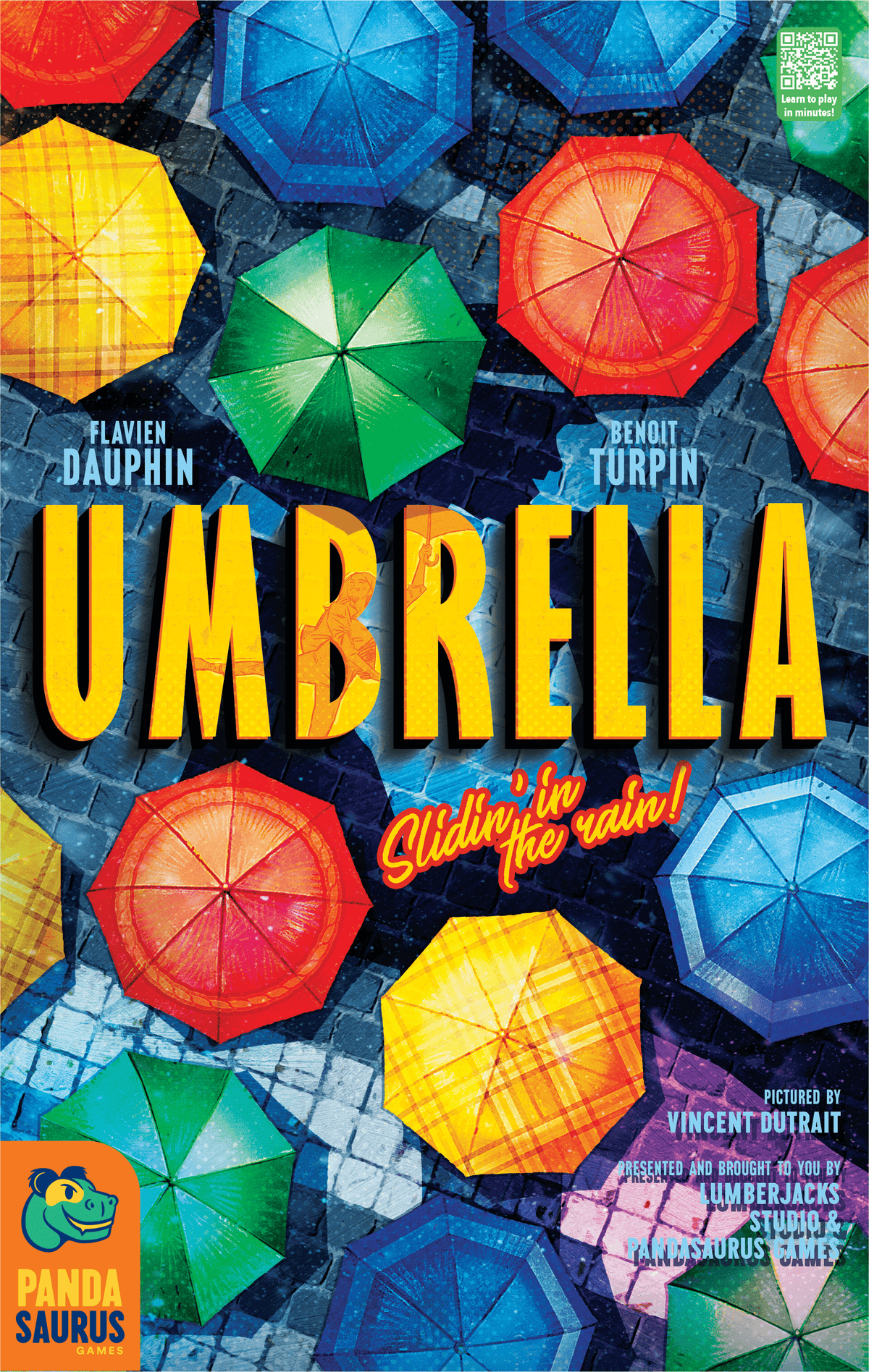 Umbrella - Slidin' in the Rain Game