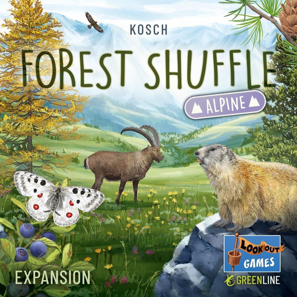 Forest Shuffle: Alpine (Expansion)