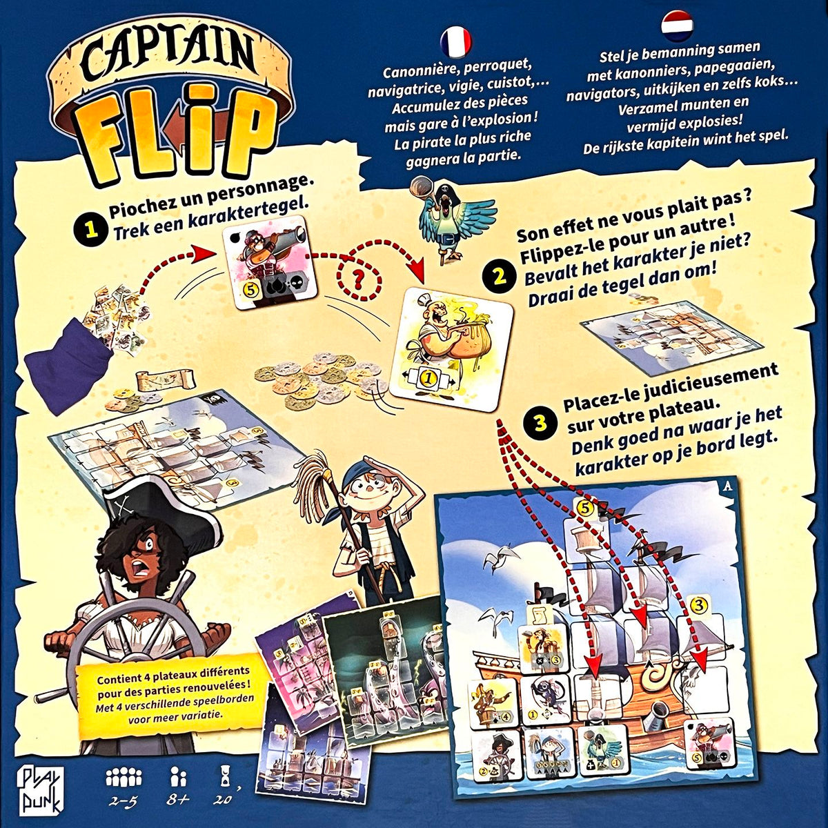 Captain Flip