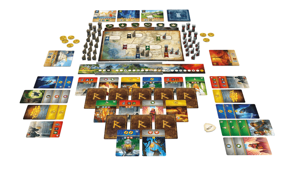 The Lord of the Rings: Duel for Middle-Earth