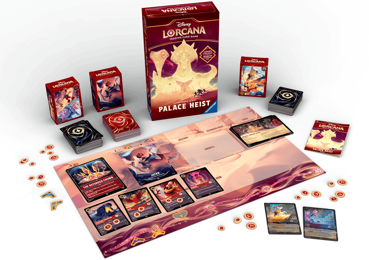Disney Lorcana TCG: Illumineer's Quest - Palace Heist
