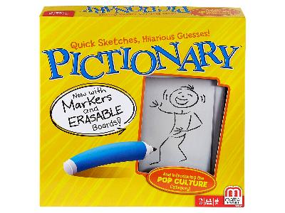 Pictionary (2025 Refresh)