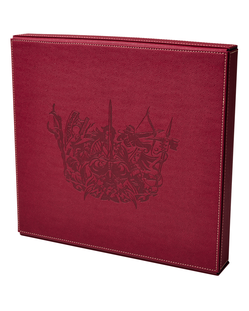 Player Companion - Blood Red (Dragon Shield Roleplaying)