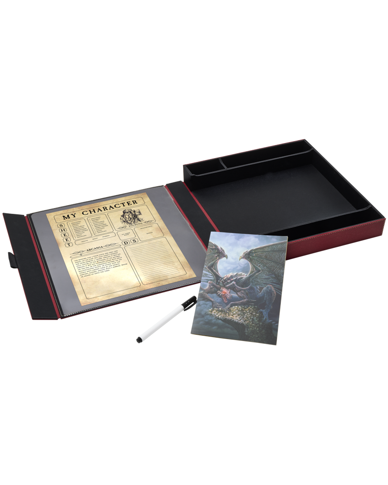Player Companion - Blood Red (Dragon Shield Roleplaying)