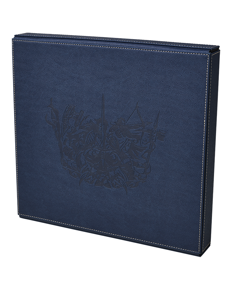 Player Companion - Midnight Blue (Dragon Shield Roleplaying)