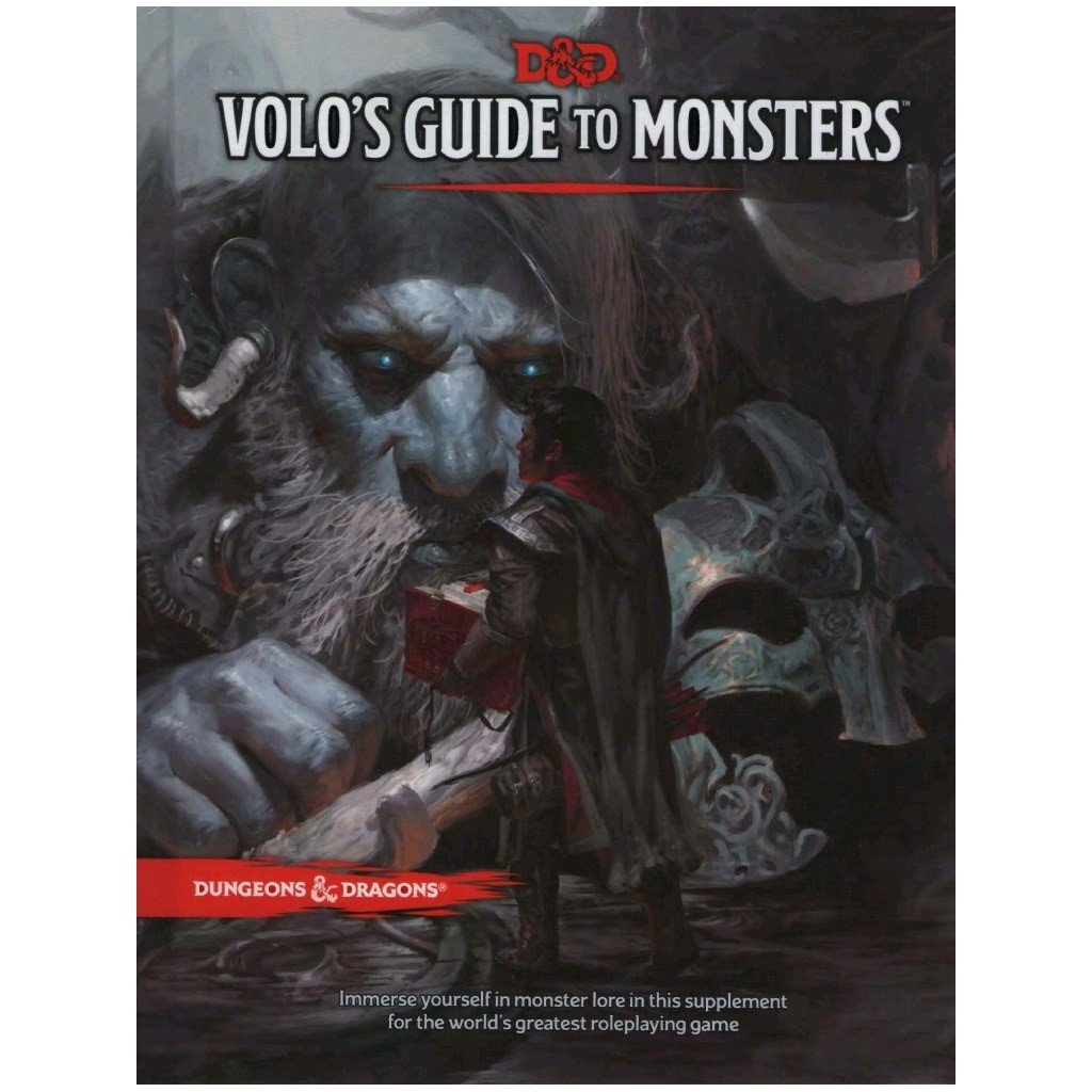 D&D Volos Guide To Monsters