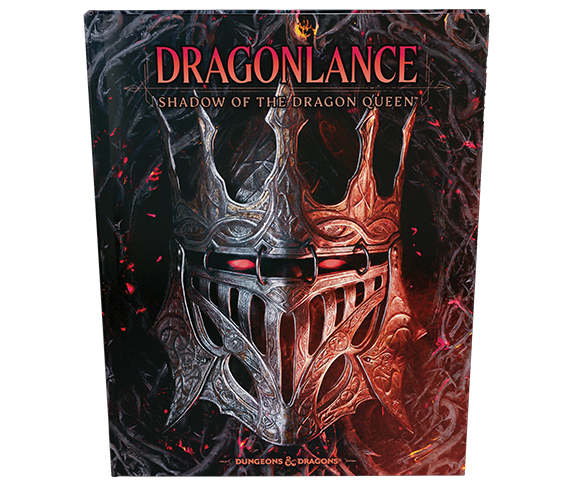 D&D Adventure - Dragonlance: Shadow of the Dragon Queen (Alternative Cover)