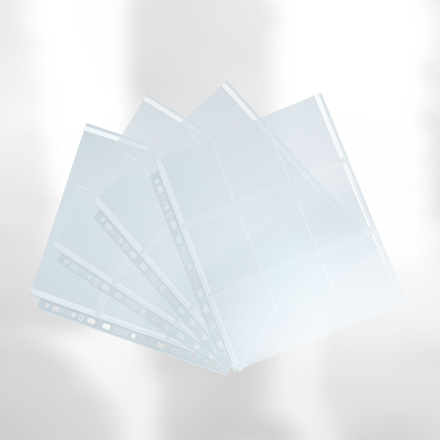 Gamegenic Pages - Ultrasonic - 9-Pocket Top-Loading (10 Pages)