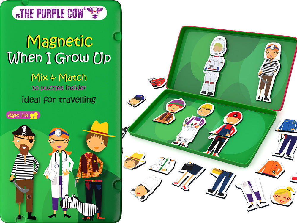 Magnetic When I Grow Up - Travel Tin (The Purple Cow)