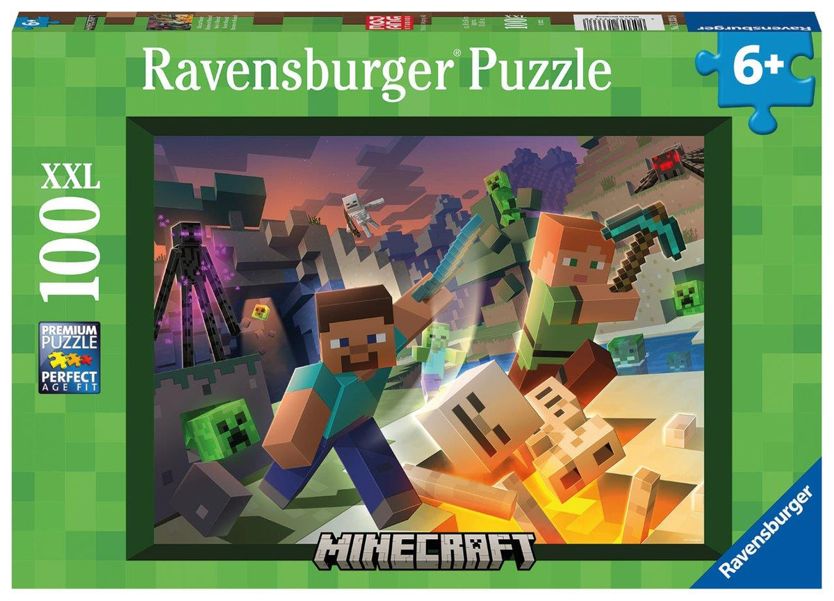 Minecraft Monster 100pc (Ravensburger Puzzle)