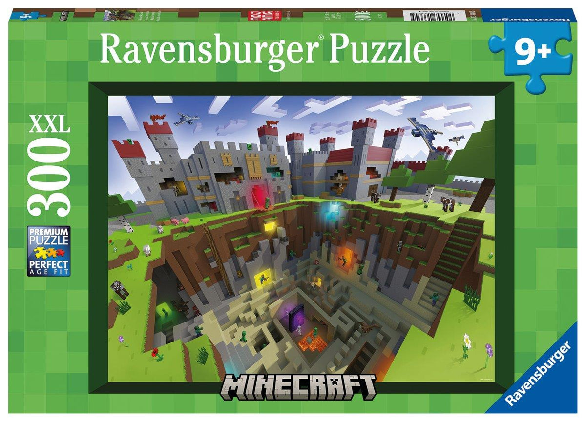 Minecraft - Cutaway 300pc (Ravensburger Puzzle)