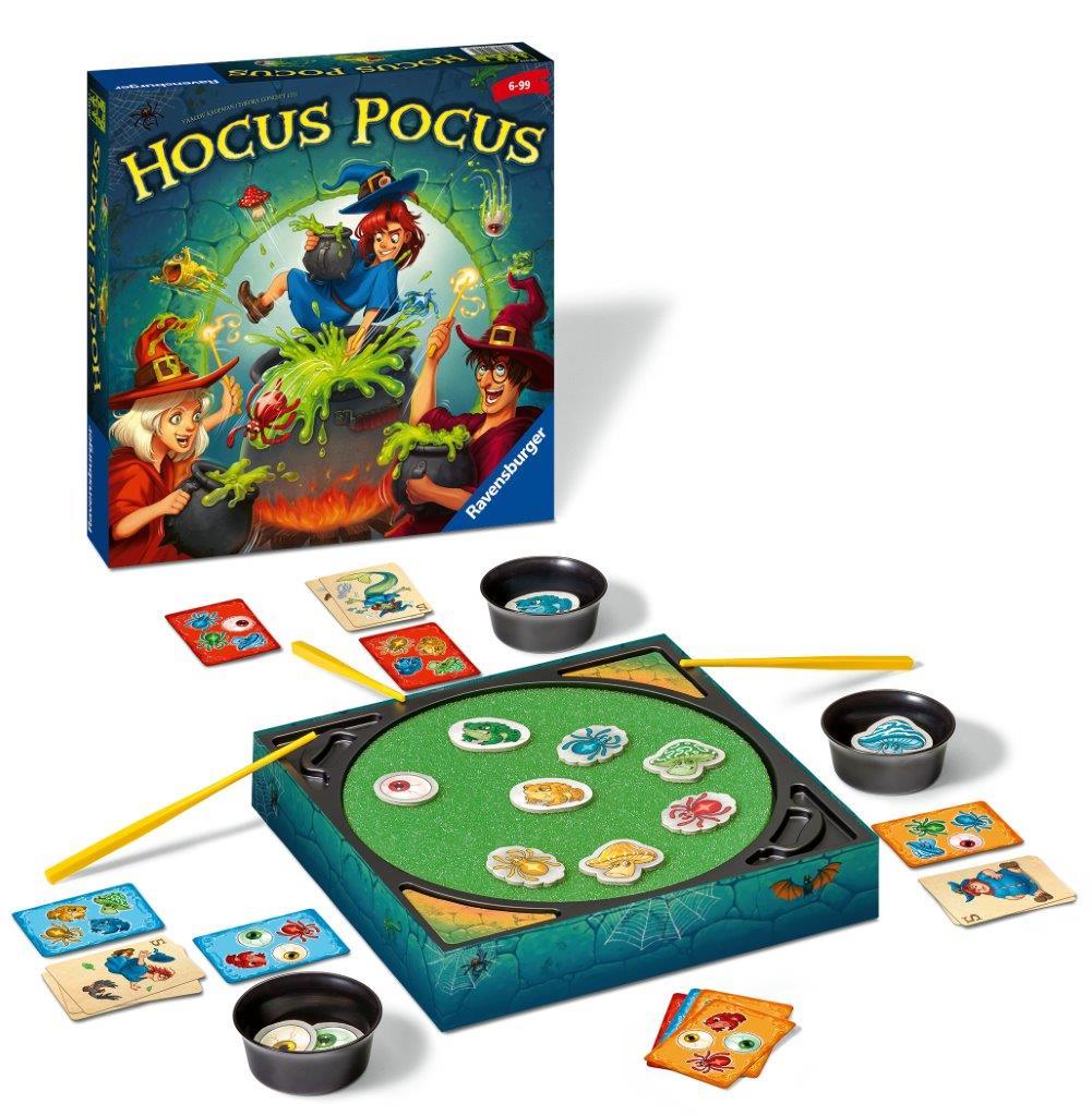 Hocus Pocus Game