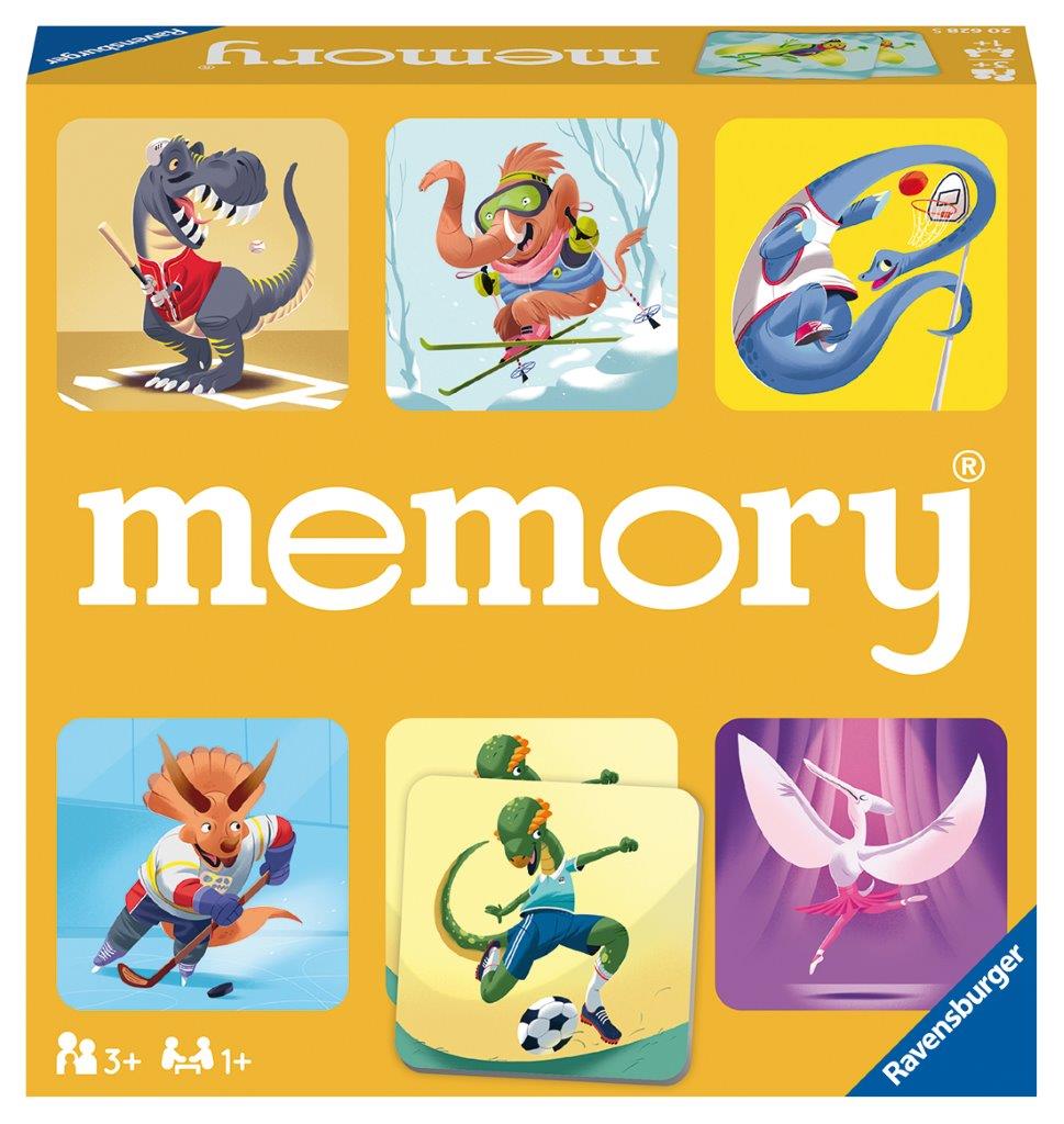Dinosaur Sports Memory