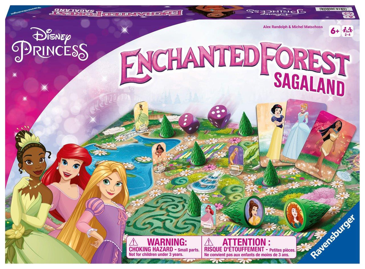 Disney Enchanted Forest Sagaland Game