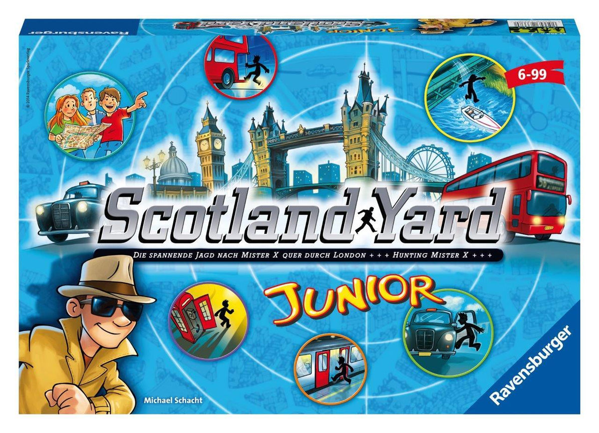 Scotland Yard Junior Game