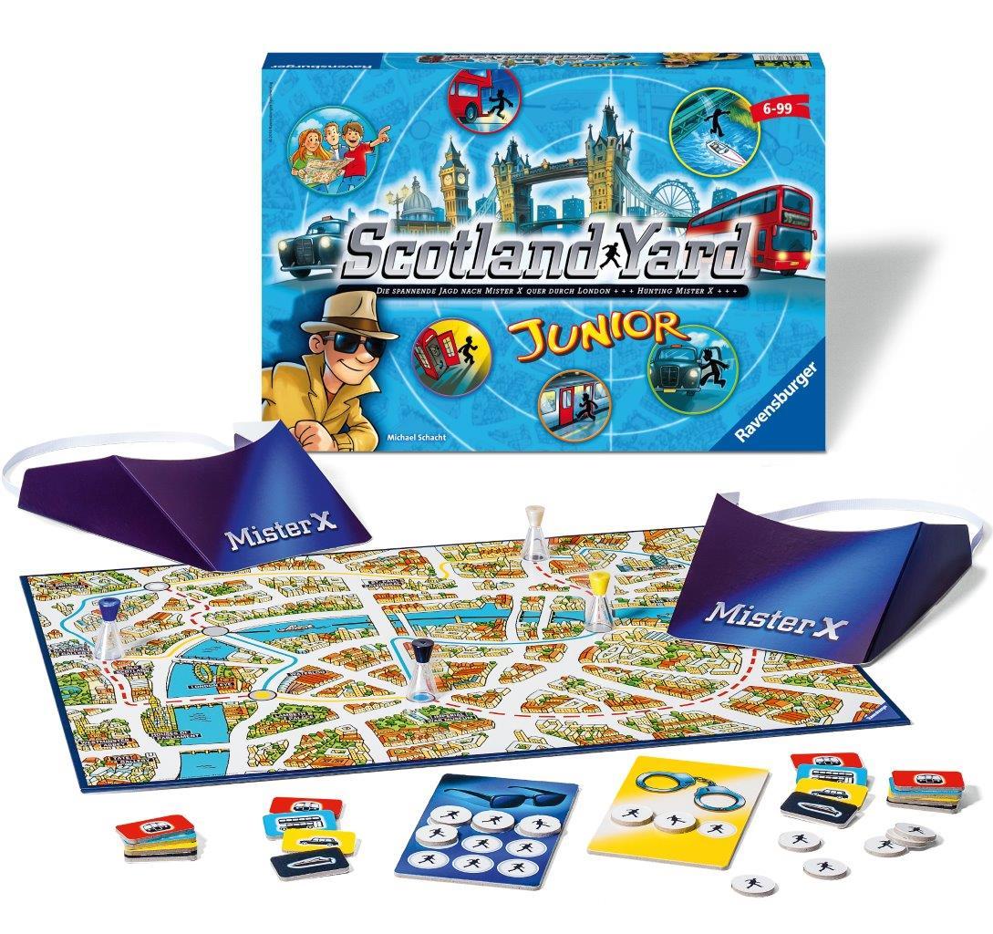 Scotland Yard Junior Game