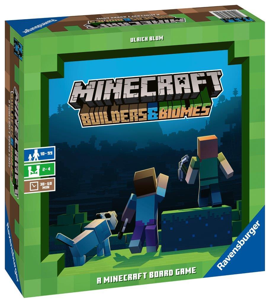 Minecraft: Builders & Biomes Board Game