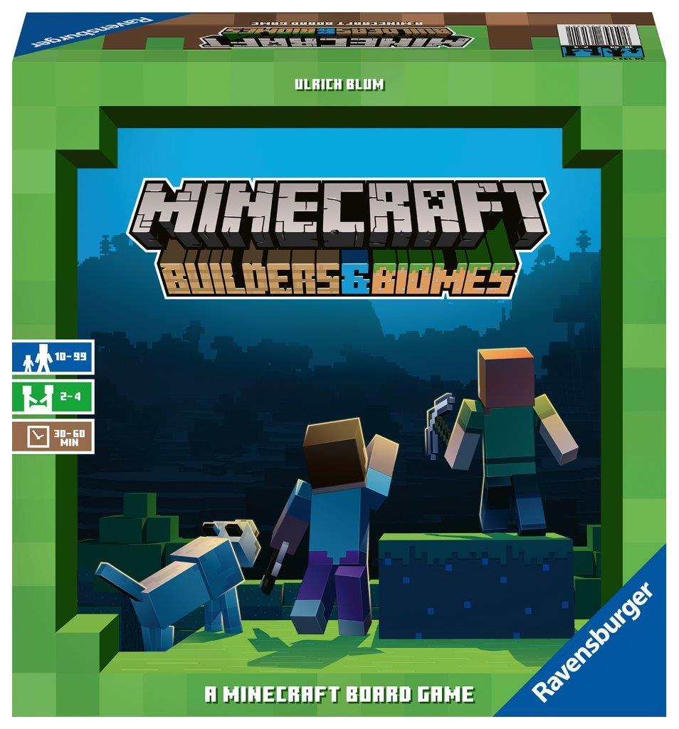 Minecraft: Builders & Biomes Board Game
