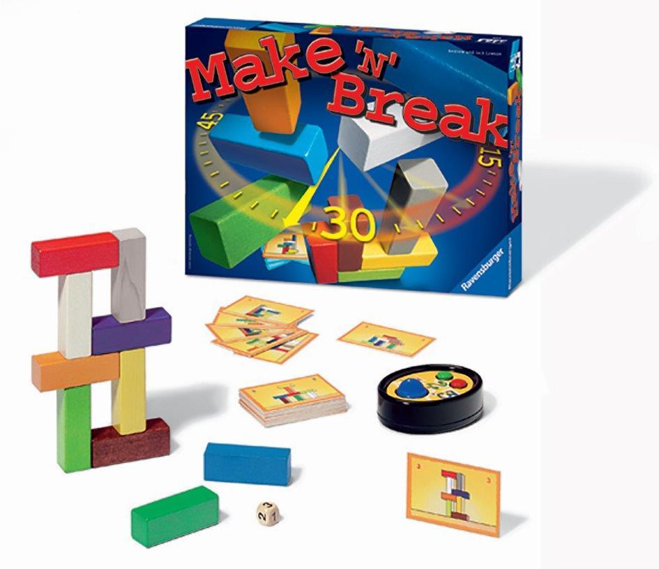 Ravensburger Make N Break Game