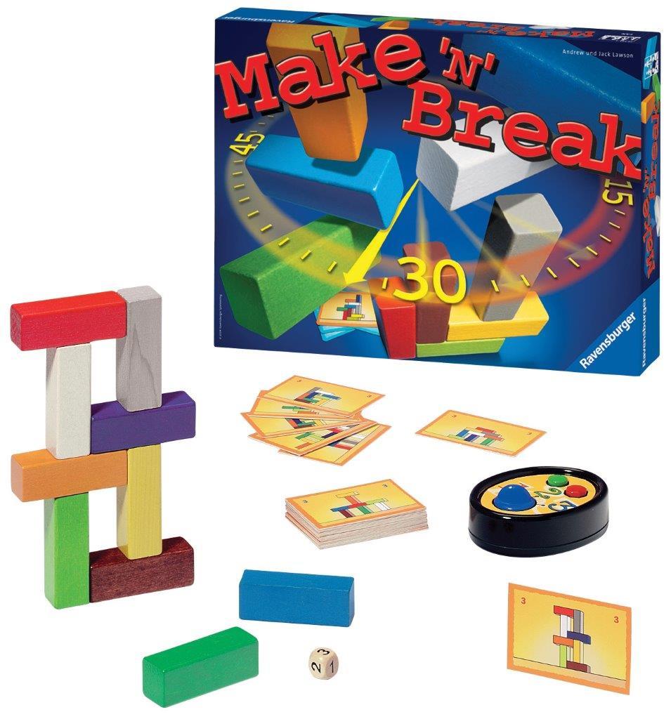Ravensburger Make N Break Game