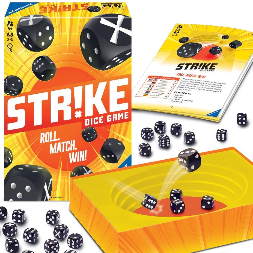Strike Board Game