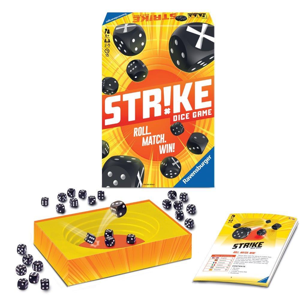 Strike Board Game