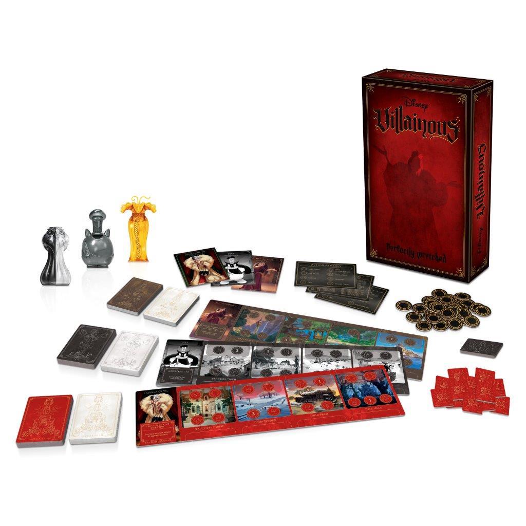 Disney Villainous - Perfectly Wretched (Expansion)