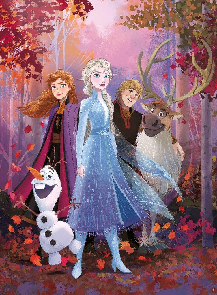 Disney Frozen - Elsa and her Friends 100pc (Ravensburger Puzzle)