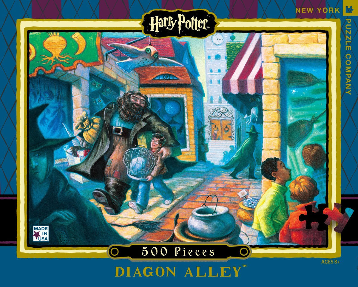 Harry Potter Puzzle - Diagon Alley 500pc