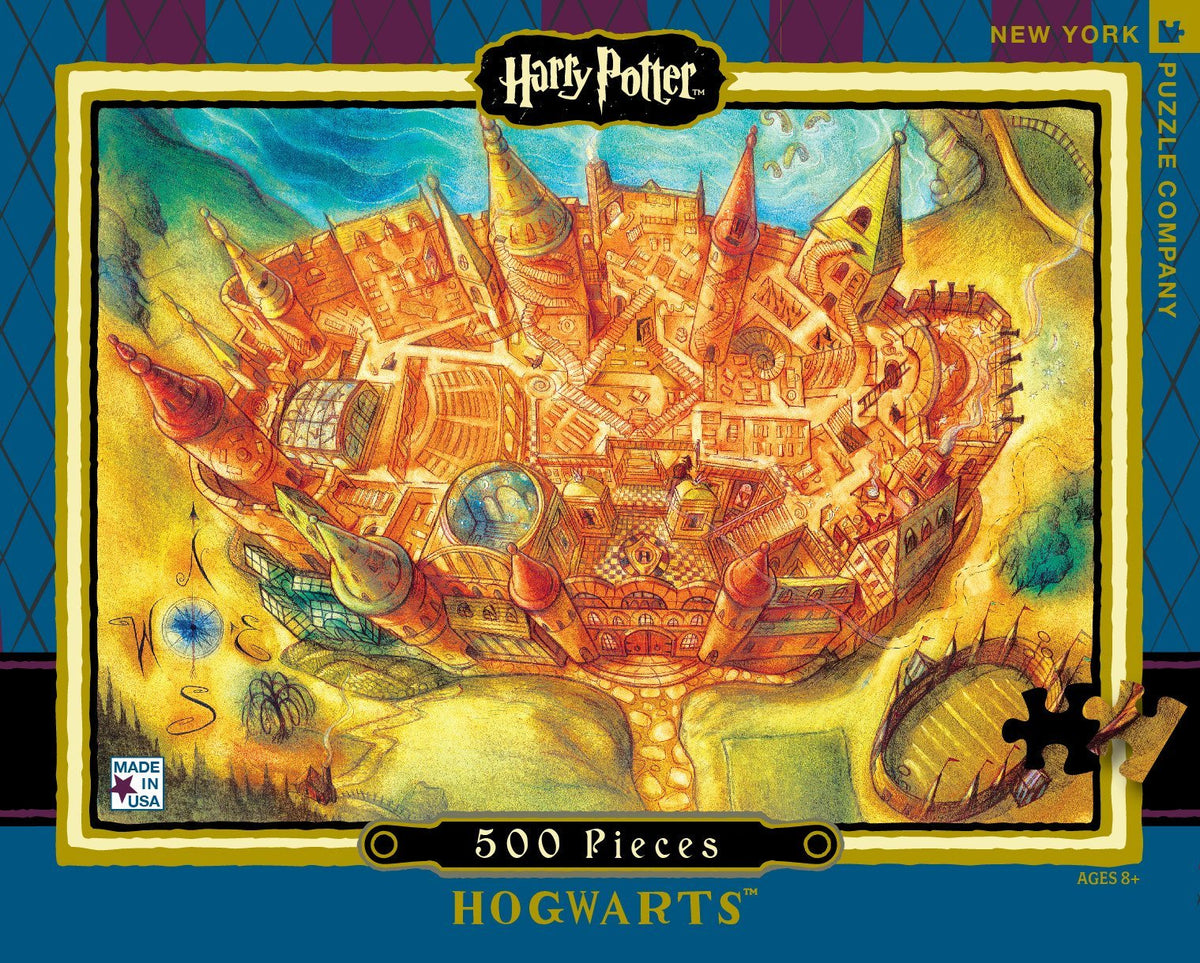 Harry Potter - Hogwarts 500pc Puzzle