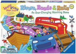 Ravensburger Rivers, Roads & Rails Game