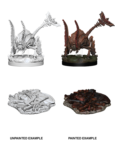 D&D - Rust Monster (Nolzurs Marvelous Unpainted Miniatures)