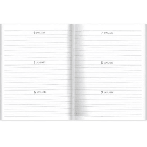 Collins Any Year Diary A5 861 3-DTP
